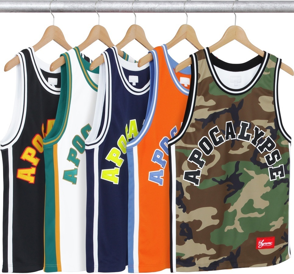 Apocalypse Basketball Jersey